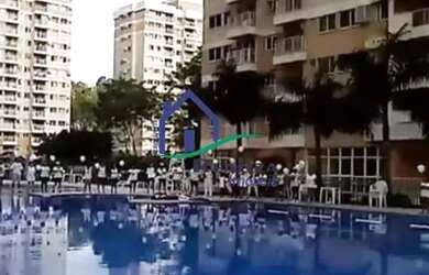 Imagem: O apartamento possui 4 Dormitórios, 2 Banheiros, 1 Vaga na