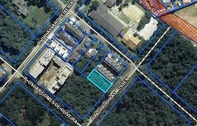 Imagem: O terreno possui 544m² de Área e está localizado em Santa