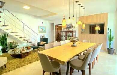 Imagem: O apartamento na cobertura possui 4 Dormitórios, 5 Banheiros