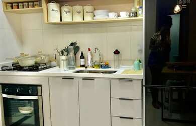 Imagem 4: Apartamento Conceito 1. Piscina, Churrasqueira, Imóvel mobiliadoeAr-condicionado