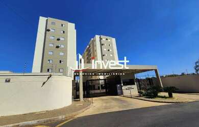 Imagem: O apartamento possui 3 Dormitórios, 2 Banheiros, 1 Vaga na