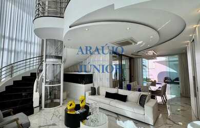 Imagem 9: Casa de luxo em condomínio 3 quartos, 3 suítes, 3 salas, 6 banheiros,...