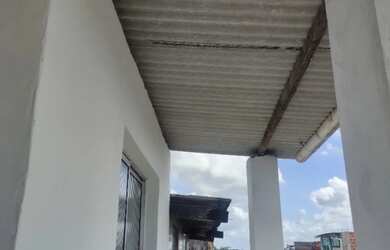 Imagem 16: Apartamento de dois quartos, sala e cozinha americana, banheiro, varanda,...