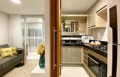 Imagem 5: Apartamento venda - Guarapari Centro composto por 2 quartos, sendo uma...