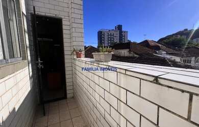 Imagem 6: Sobreposta para alugar mobiliada 4 quartos Vila Belmiro Santos SP