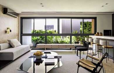 Imagem: O apartamento possui 3 Dormitórios, 5 Banheiros, 2 Vagas na