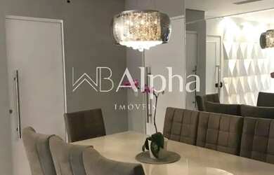 Imagem 1: Apartamento mobiliado para locação e venda no Condomínio Paisagem Tamboré em Santana de Pa