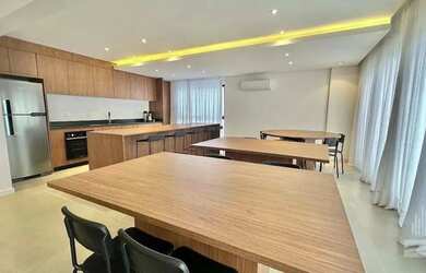 Imagem 15: Apartamento com 1 dormitório para alugar, 33 m² por R$ 2.170,00 - Garcia...