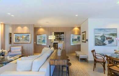 Imagem: O apartamento possui 3 Dormitórios, 4 Banheiros, 3 Vagas na