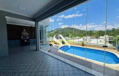 Imagem 3: Casa, 475 m² - venda por R$ 6.500.000,00 ou aluguel por R$ 30.810,00/mês...