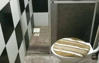 Imagem: A casa possui 3 Dormitórios, 2 Banheiros, 97m² de Área e