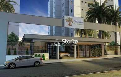 Imagem: O apartamento possui 2 Dormitórios, 2 Banheiros, 1 Vaga na