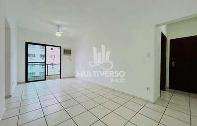 Imagem 2: Apartamento 2 dormitórios varandinha no Campo Grande em Santos