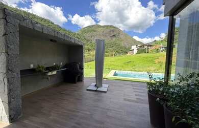 Imagem 6: Casa Duplex na Fazenda Marambaia, 380 m2, 4 suites - em Corrêas - Petrópolis...