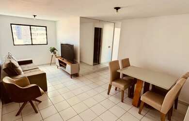 Imagem: O apartamento possui 3 Dormitórios, 2 Banheiros, 1 Vaga na