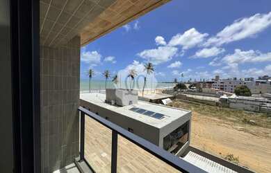 Imagem 2: Studio 19m² com vista mar em belo empreendimento beira-mar