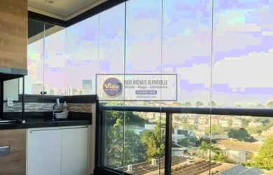 Imagem: O apartamento possui 2 Dormitórios, 2 Banheiros, 2 Vagas na