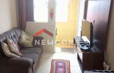 Imagem: A casa em condomínio possui 2 Dormitórios, 1 Banheiro, 1 Vaga