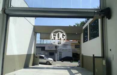 Imagem: O depósito possui 400m² de Área e está localizado em Vila