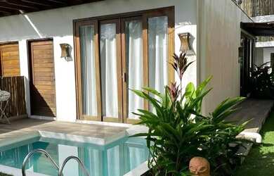 Imagem: A casa em condomínio possui 1 Dormitório, 1 Banheiro, 1 Vaga