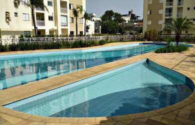 Imagem: O apartamento possui 2 Dormitórios, 2 Banheiros, 1 Vaga na