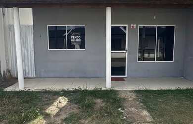 Imagem: A casa em condomínio possui 2 Dormitórios, 1 Banheiro e está