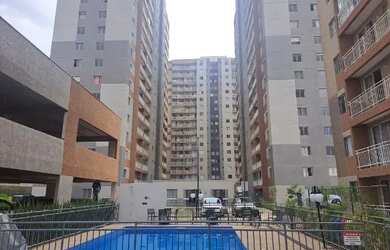 Imagem: O apartamento possui 2 Dormitórios, 2 Banheiros, 1 Vaga na