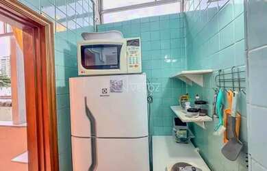 Imagem: O apartamento possui 1 Dormitório, 1 Banheiro, 31m² de Área