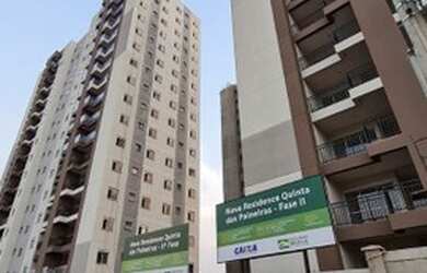 Imagem: O apartamento possui 2 Dormitórios, 2 Banheiros, 1 Vaga na