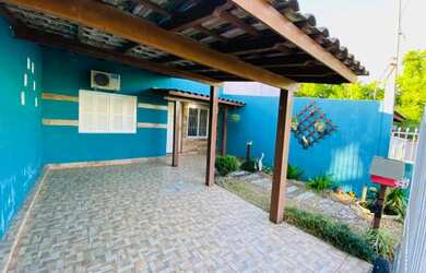 Imagem: A casa possui 2 Dormitórios, 1 Banheiro, 1 Vaga na garagem