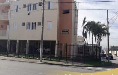 Imagem: O apartamento possui 1 Dormitório, 1 Banheiro, 2 Vagas na garagem