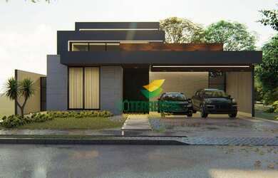 Imagem 1: Casa com 3 suítes à venda, 245 m² por R$ 3.100.000 - Condomínio Florais...