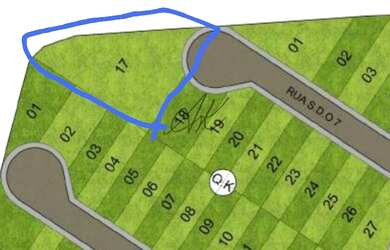 Imagem 3: Lote do condomínio no ponto mais alto e com a melhor vista da Marina...