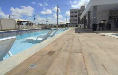 Imagem: O apartamento possui 2 Dormitórios, 1 Banheiro, 2 Vagas na