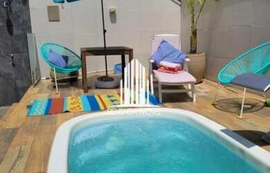 Imagem 5: Casa no Residencial New Ville, com 3 suítes e 4 vagas de garagem