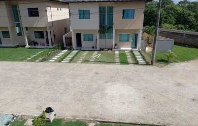 Imagem: A casa em condomínio possui 2 Dormitórios, 3 Banheiros, 2