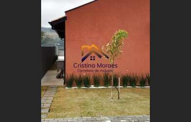 Imagem 3: Linda casa térrea com piscina e lareira no condomínio Residencial Atibaia