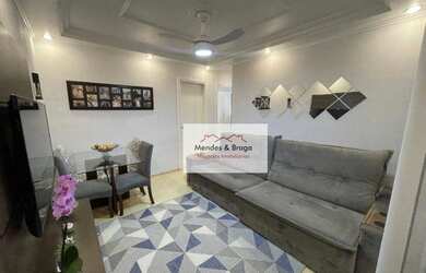 Imagem 1: Apartamento à venda, 55 m² por R$ 233.000,00 - Portal dos Gramados -...