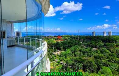 Imagem 1: Ilha Bella Condominium Club/ 169m²/ 15º andar / 3 vagas / Ponta Negra