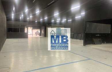 Imagem: O depósito possui 389m² de Área e está localizado em Santo