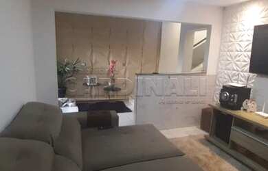 Imagem 6: Sao Carlos - Casa Padrão - Loteamento Social Antenor Garcia