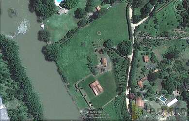 Imagem: O terreno possui 21.659m² de Área e está localizado em Guararema