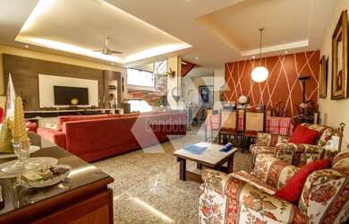 Imagem 3: Casa no condomínio Parc Des Palmiers com 340 metros quadrados no Recreio...