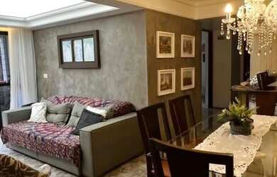 Imagem 2: Apartamento para venda tem 110 metros quadrados com 3 quartos sendo uma...