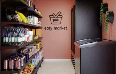 Imagem 3: Libert Miguel Yunes. Churrasqueira, Área de serviço, 34m² de Áreae1...