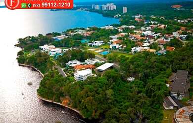 Imagem 2: Lote/Terreno para venda tem 800 metros quadrados em Ponta Negra - Manaus...