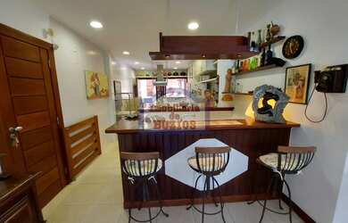 Imagem 14: Casa praiana chique em condomínio pé na areia da Praia de Manguinhos