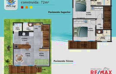 Imagem 5: Apartamento à venda, 74 m² por R$ 680.000,00 - Centro - Maraú/BA