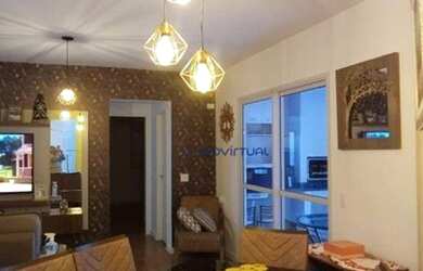 Imagem: O apartamento possui 2 Dormitórios, 2 Banheiros, 1 Vaga na