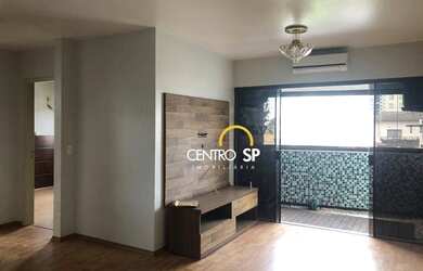 Imagem: O apartamento possui 2 Dormitórios, 2 Banheiros, 2 Vagas na